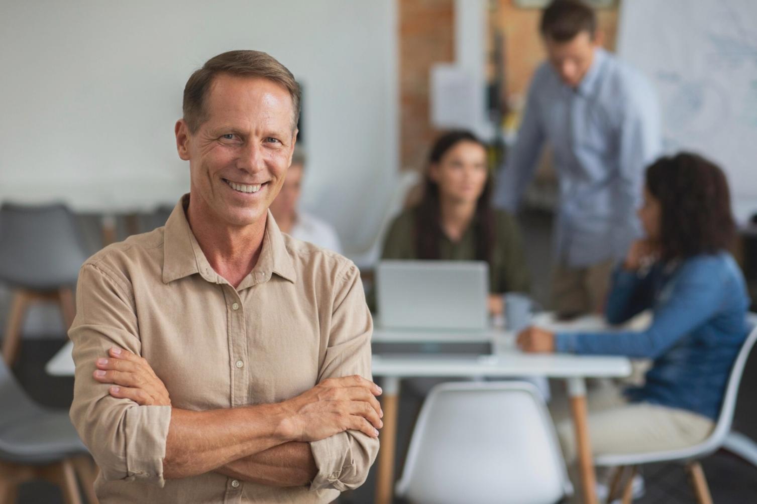 Espace de travail organisé pour l'apprentissage à distance
